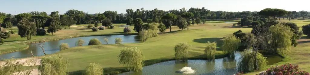 Parco De Medici Golf Club - Bianco/Blu cover image